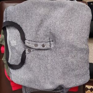 3xl waffle long-sleeve shirt